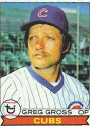 1979 Topps Baseball Cards      579     Greg Gross